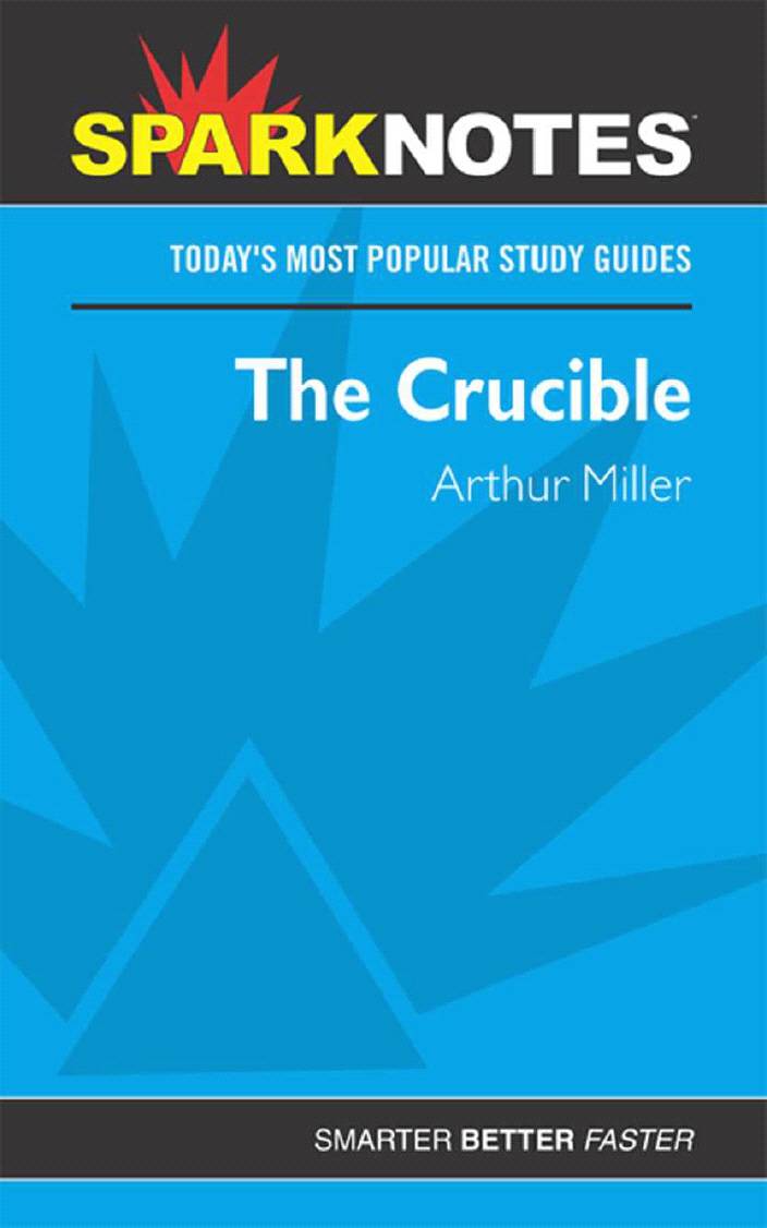 The Crucible (SparkNotes)