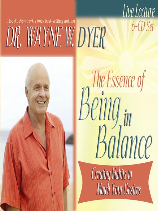 The Essence of Being in Balance