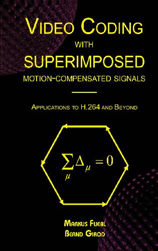 Video coding with superimposed motion-compensated signals : applications to H.264 and beyond