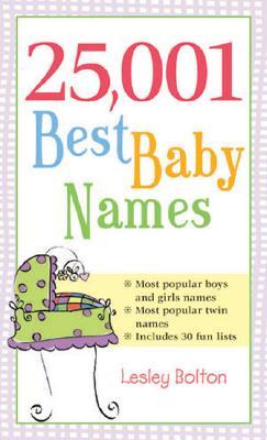 25,001 Best Baby Names