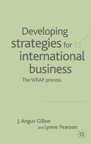 Developing Strategies For International Business