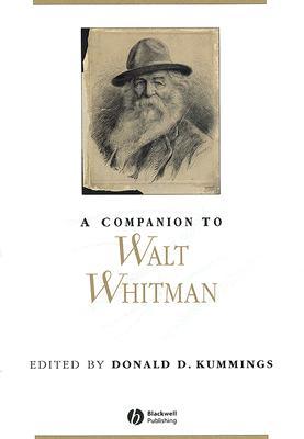 A Companion To Walt Whitman