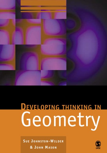 Developing Thinking in Geometry [With CDROM]