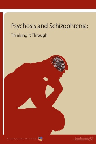 Psychosis and schizophrenia : thinking it through