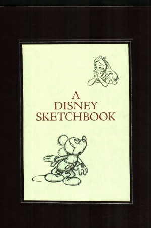 A Disney Sketchbook