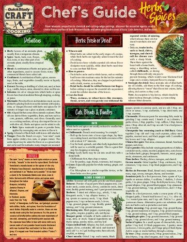 Chef's Guide to Herbs  Spices