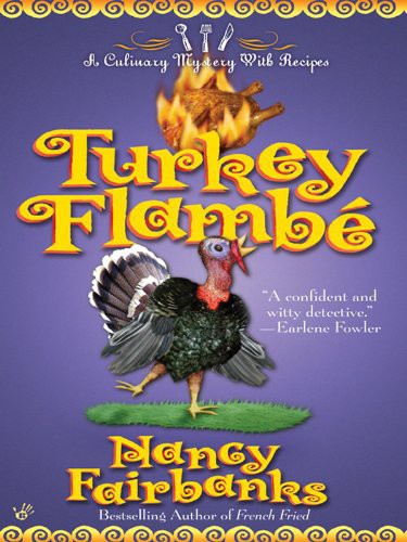 Turkey flambe