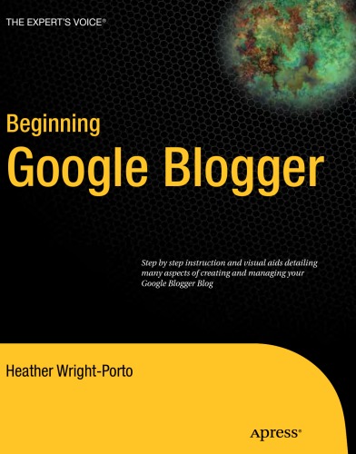 Beginning Google Blogger