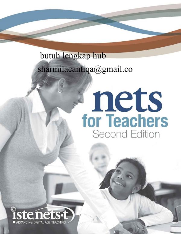 National Educational Technology Standards for Teachers