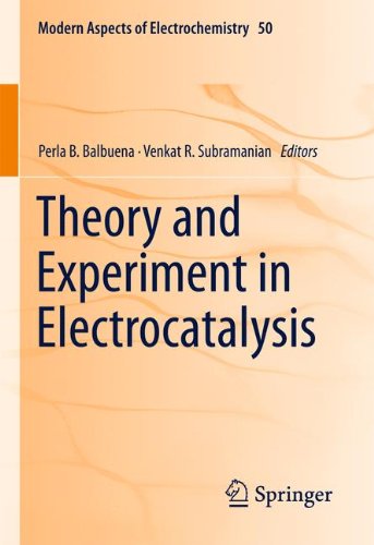Theory and Experiment in Electrocatalysis