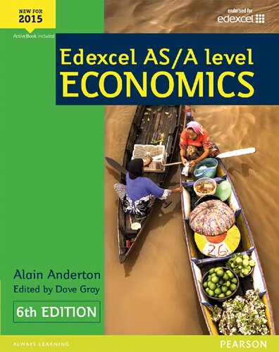 Edexcel AS/A Level Economics 2015 (Edexcel A level Economics 2015)