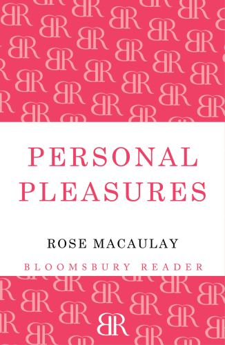 Personal Pleasures