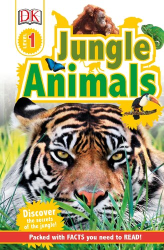 Jungle Animals (DK Readers L1)