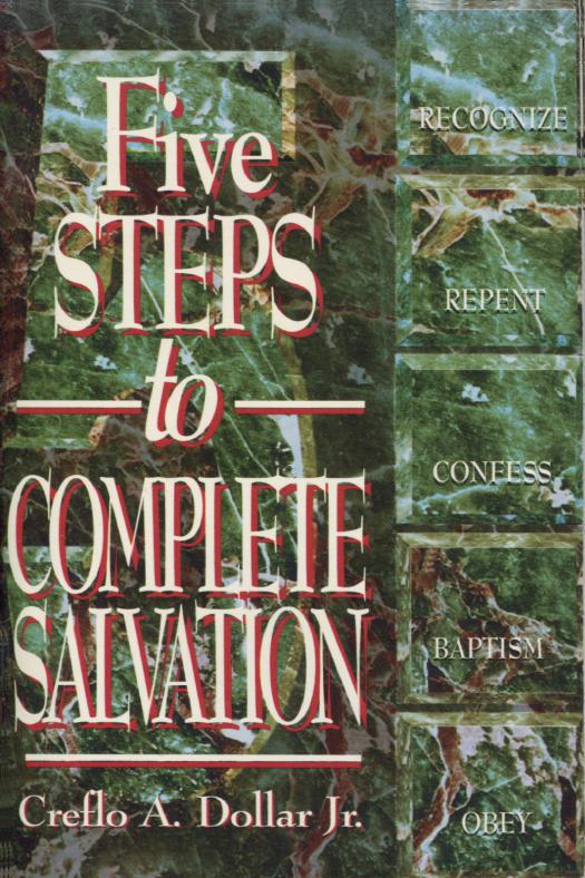 5 Steps to Complete Salvation