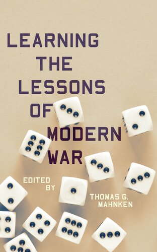 Learning the Lessons of Modern War