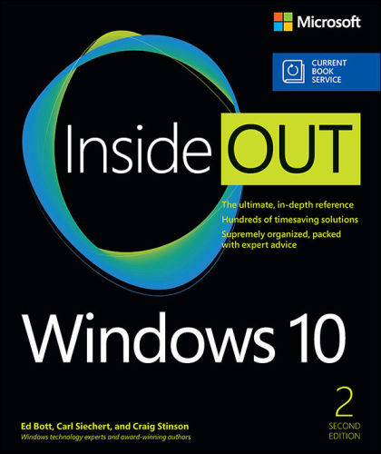 Windows 10 Inside Out