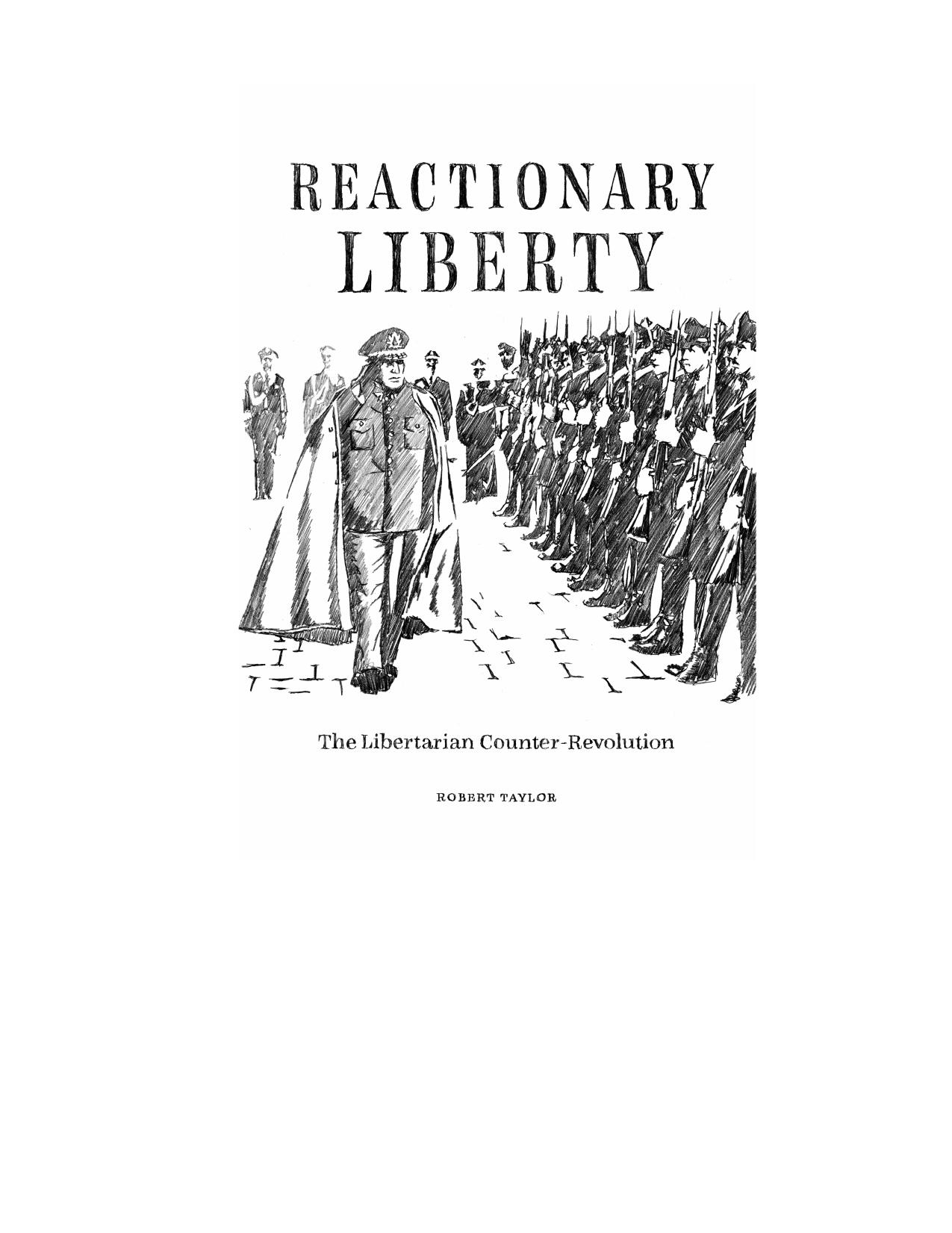 Reactionary Liberty