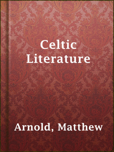 Celtic Literature