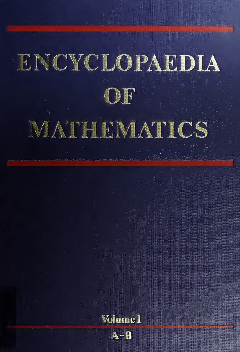 Encyclopaedia of Mathematics (Set)