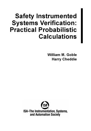 Safety Instrumented Systems Verification