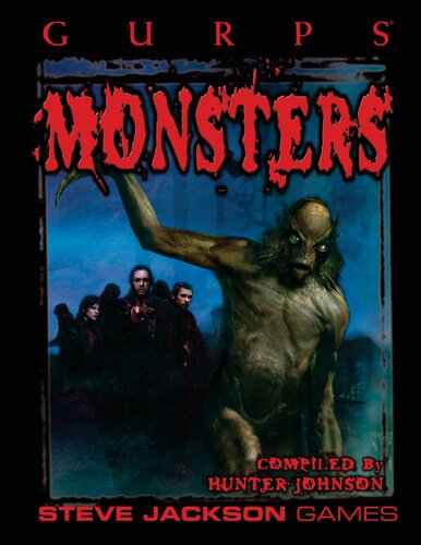 GURPS Monsters