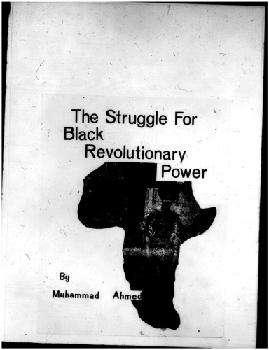 The Black Power Movement (Black Studies Research Sources)