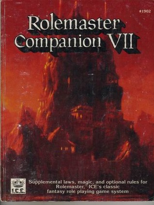 Rolemaster Companion VII