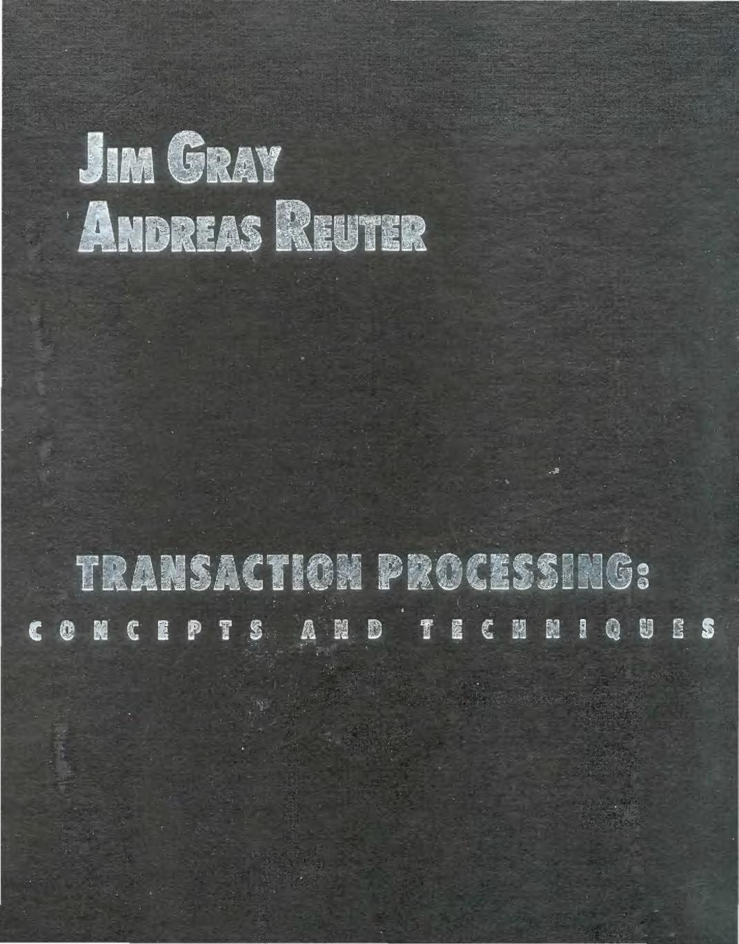 Transaction Processing