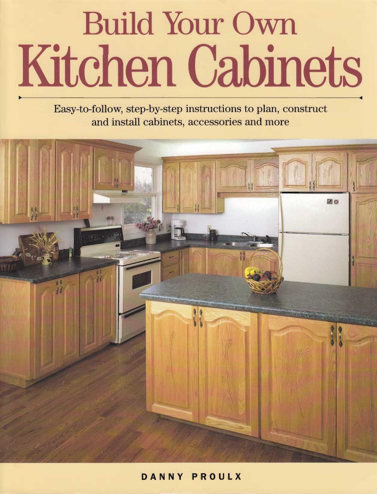 Build Your Own Kitchen Cabinets