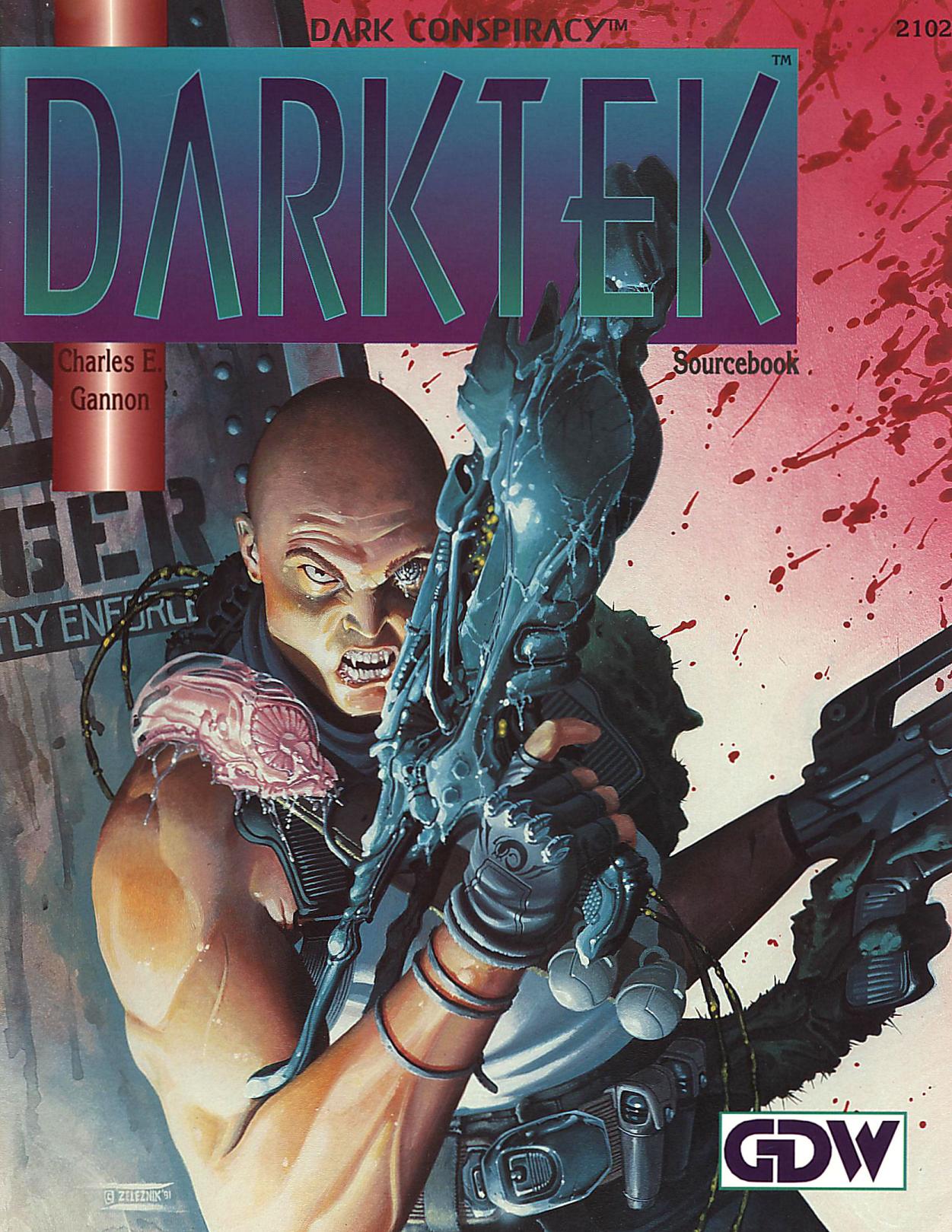 Darktek Sourcebook