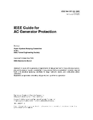 IEEE guide for transformer impulse tests