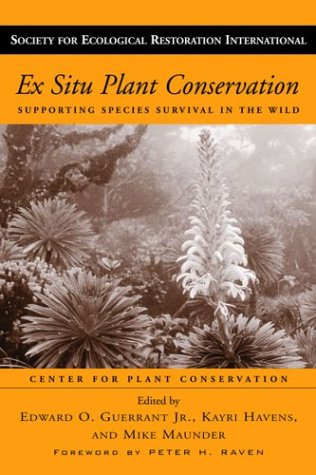 Ex Situ Plant Conservation