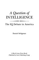 A Question of Intelligence