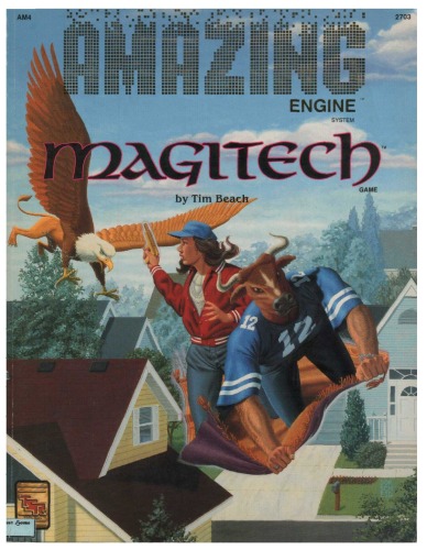 The Magitech Game (Amazing Engine System)