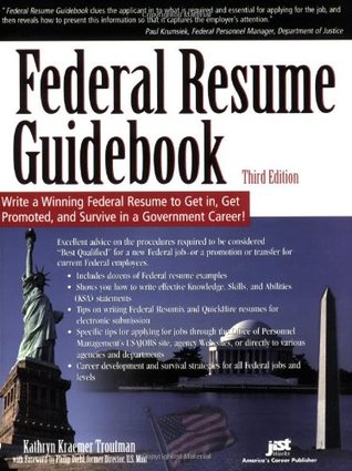 The Federal Resume Guidebook