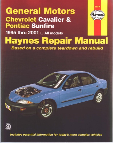 General Motors Chevrolet Cavalier &amp; Pontiac Sunfire 1995-2001