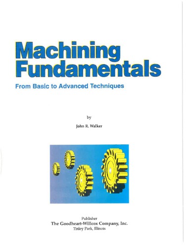 Machining Fundamentals