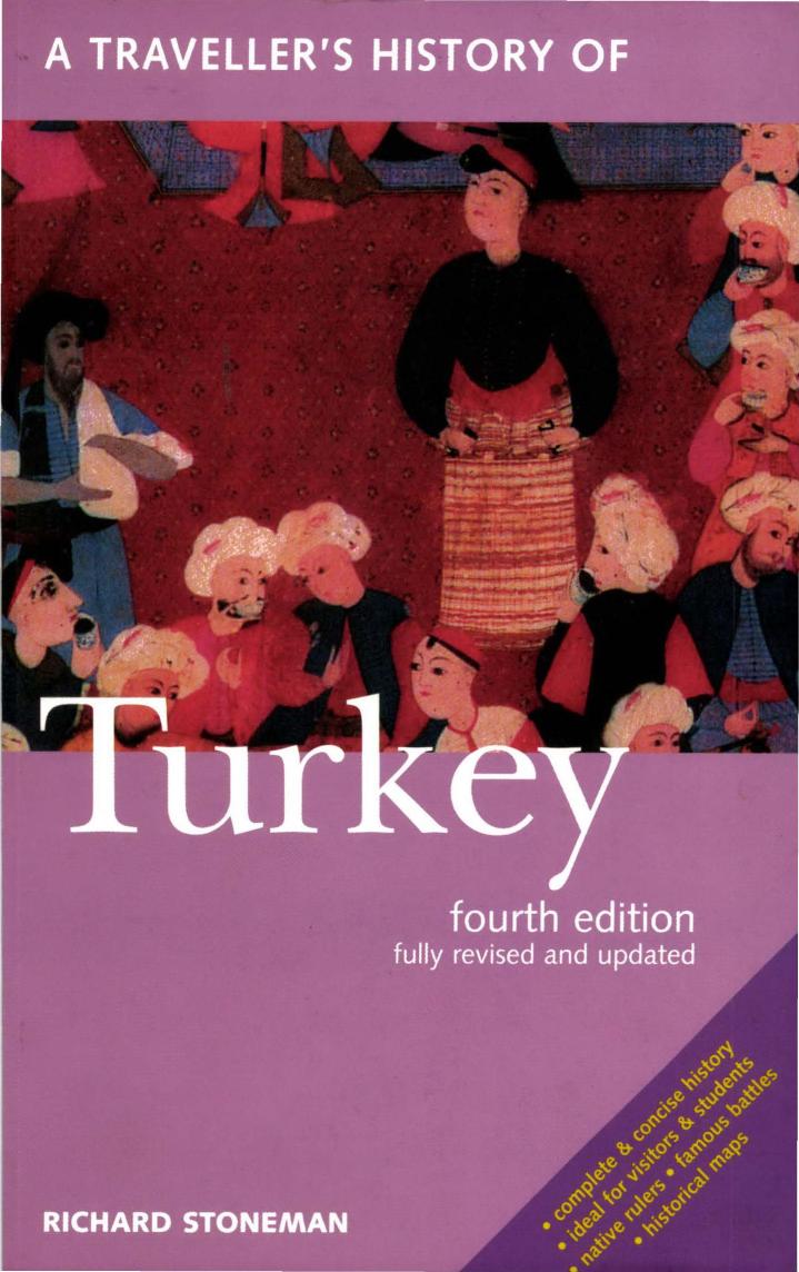 A Traveller's History of Turkey