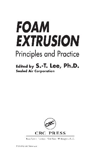 Foam Extrusion