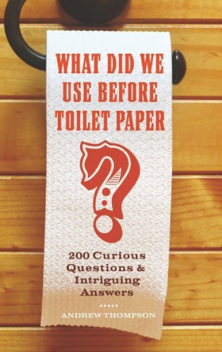 What Did We Use Before Toilet Paper?