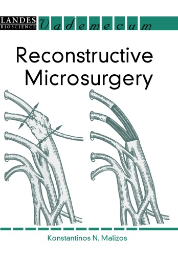 Reconstructive Microsurgery (Landes Bioscience Medical Handbook (Vademecum))