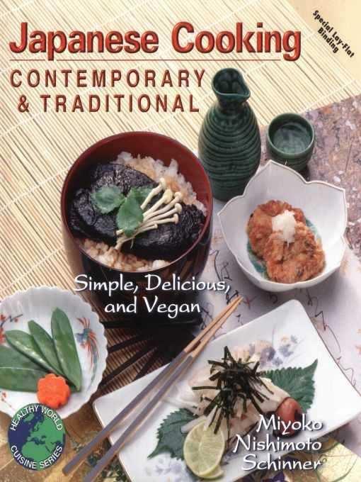 Japanese Cooking - Contemporary &amp; Traditional