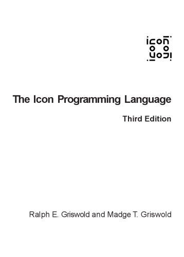 Icon Programming Language