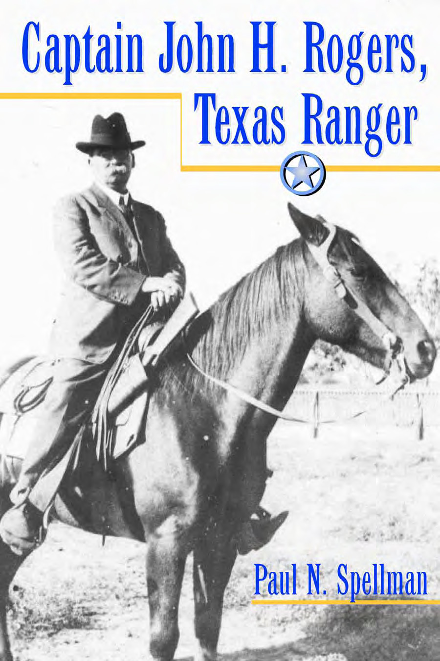 CAPT JOHN H ROGERS, TX RANGER-C