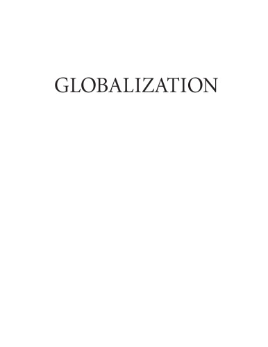 Globalization