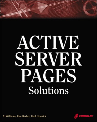 Active Server Pages Solutions [With CDROM]