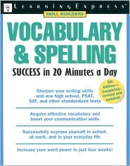 Vocabulary &amp; Spelling Success in 20 Minutes a Day