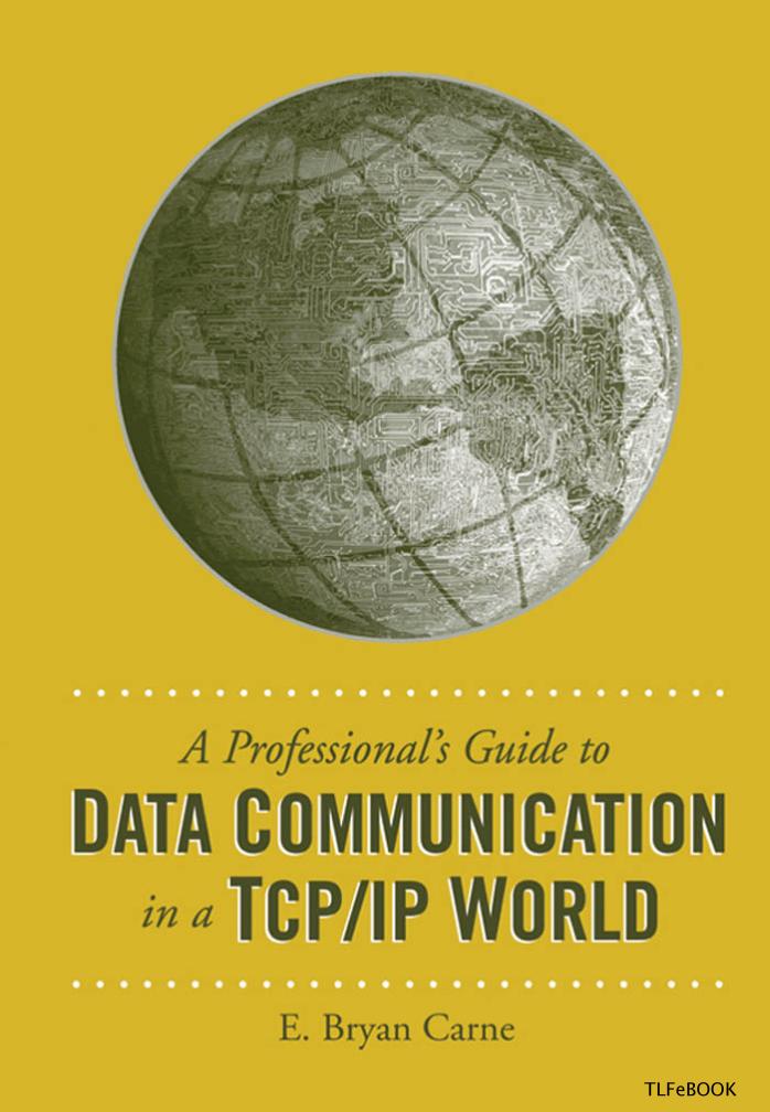 A Professional's Guide To Data Communication In A Tcp/Ip World