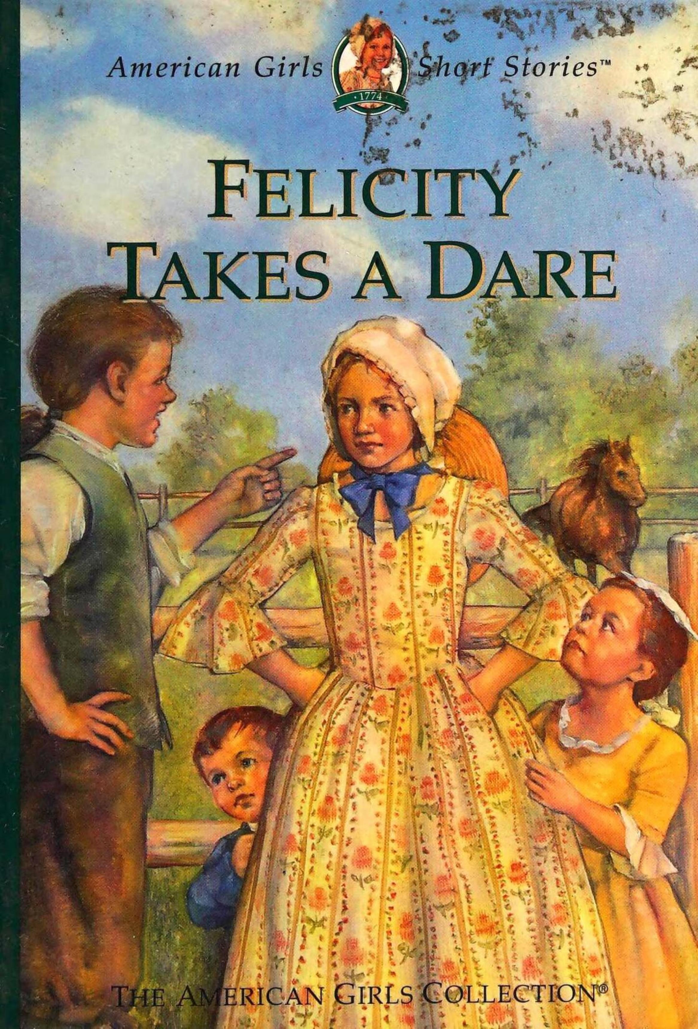 Felicity Takes a Dare