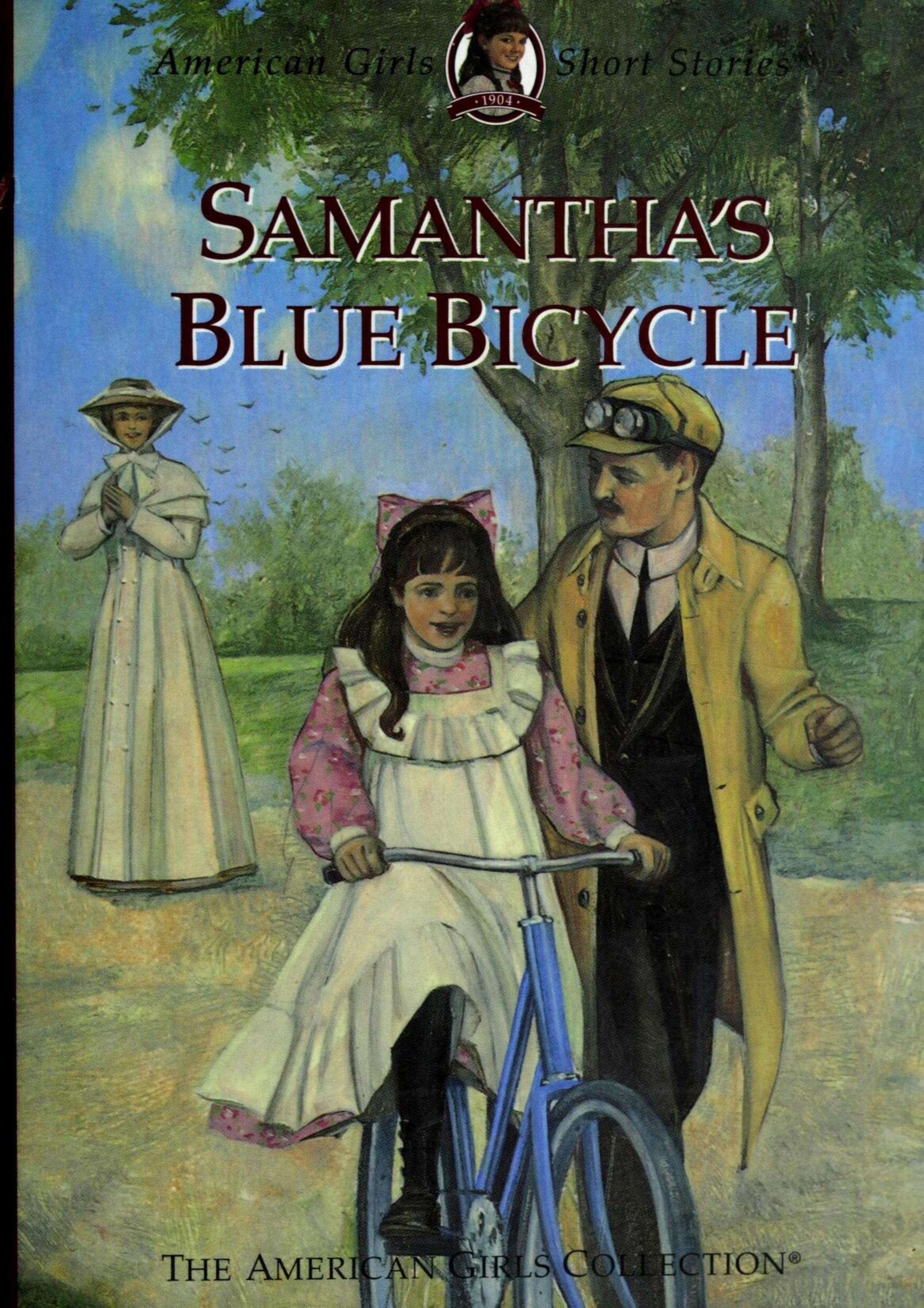 Samantha's Blue Bicycle